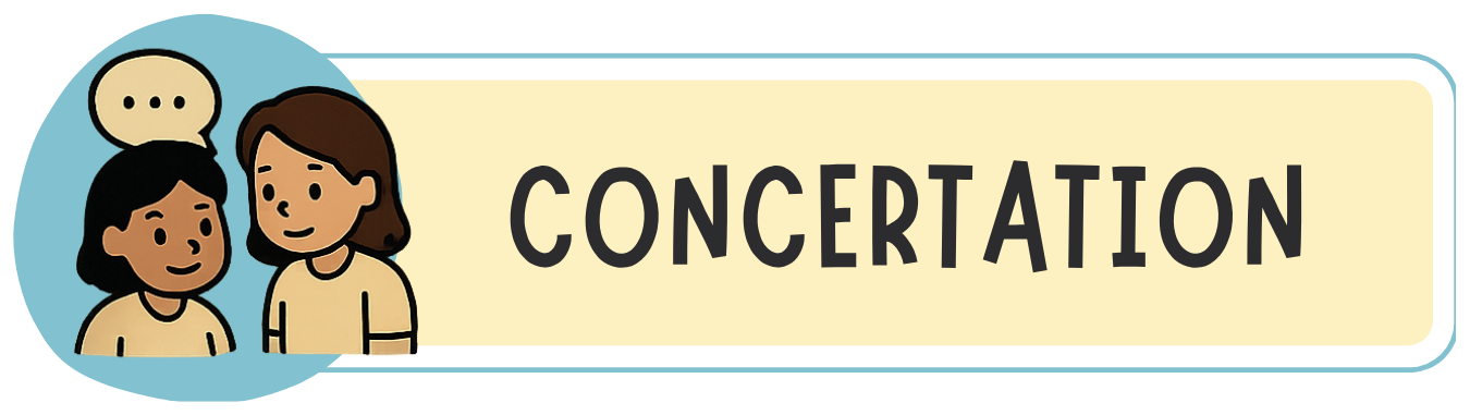 Sticker Concertation