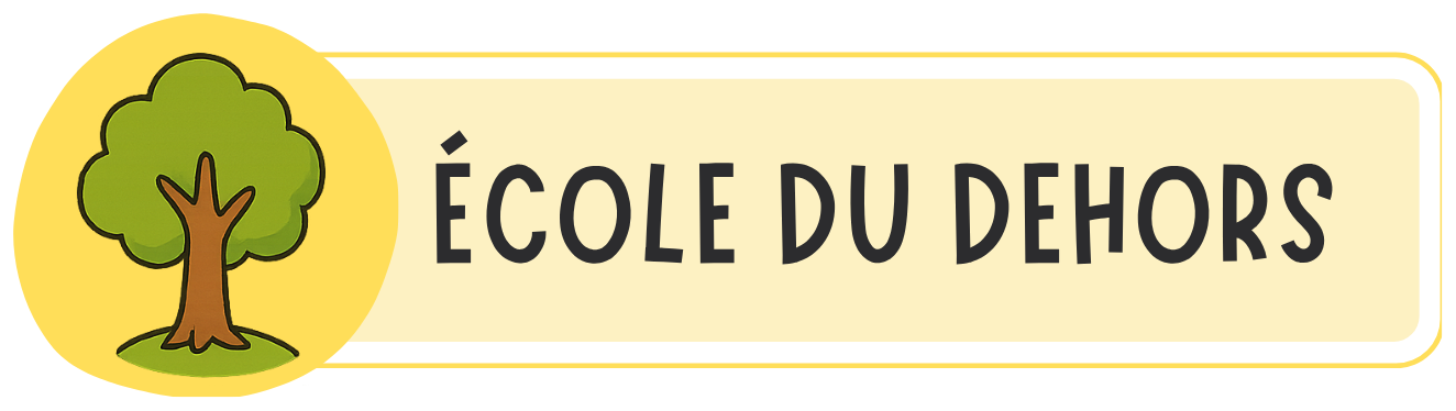 Sticker École du dehors