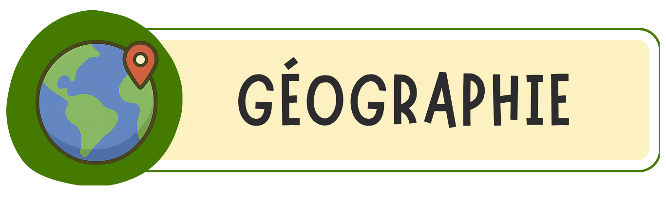 Sticker Géographie