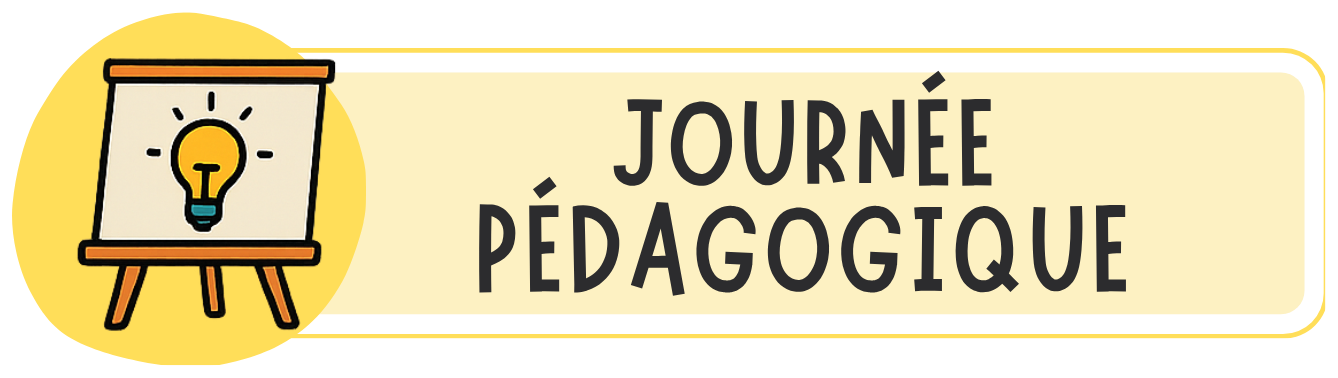 Sticker Journée pédagogique